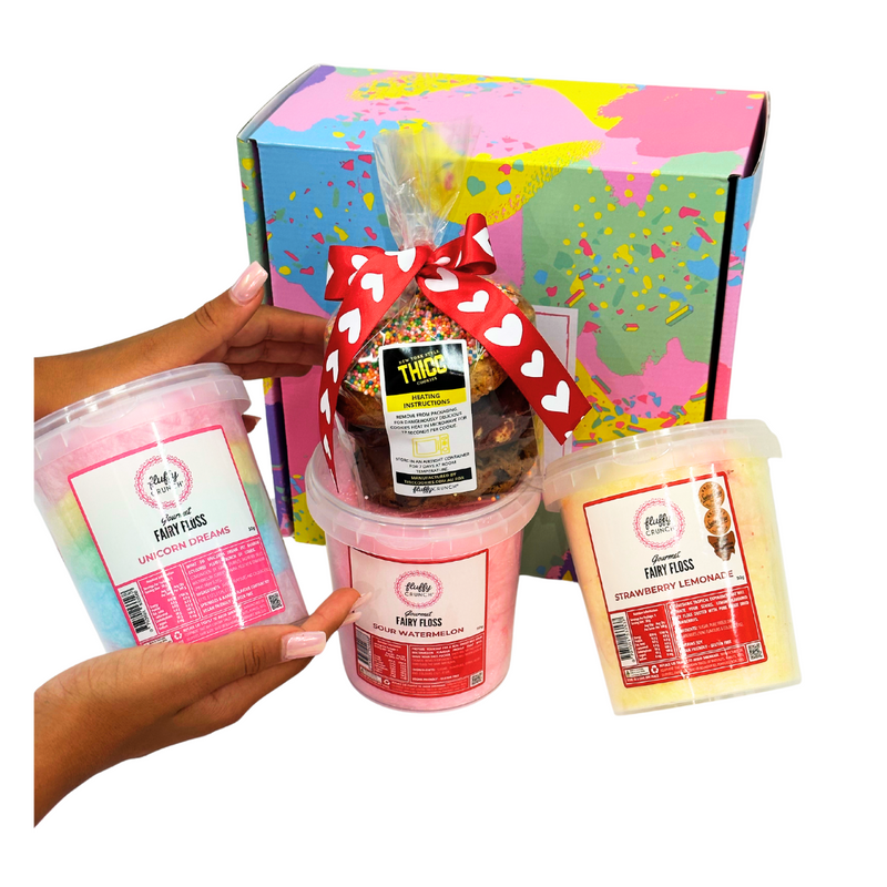 THICC Love Cookies & Fairy Floss