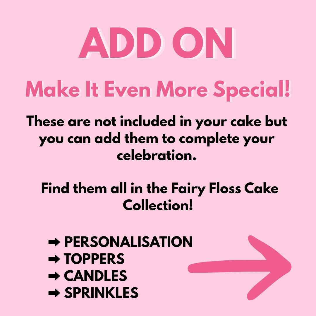 Pink Cloud (Salted Caramel + Marshmallow Fairy Floss Cake)
