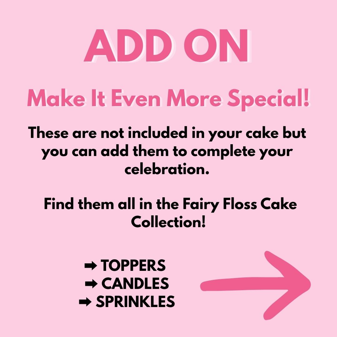 Pink Cloud (Salted Caramel + Marshmallow Fairy Floss Cake)