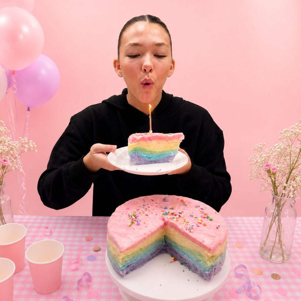 The Fairy Floss Cake