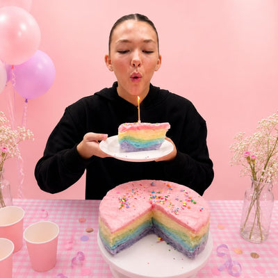 The Fairy Floss Cake