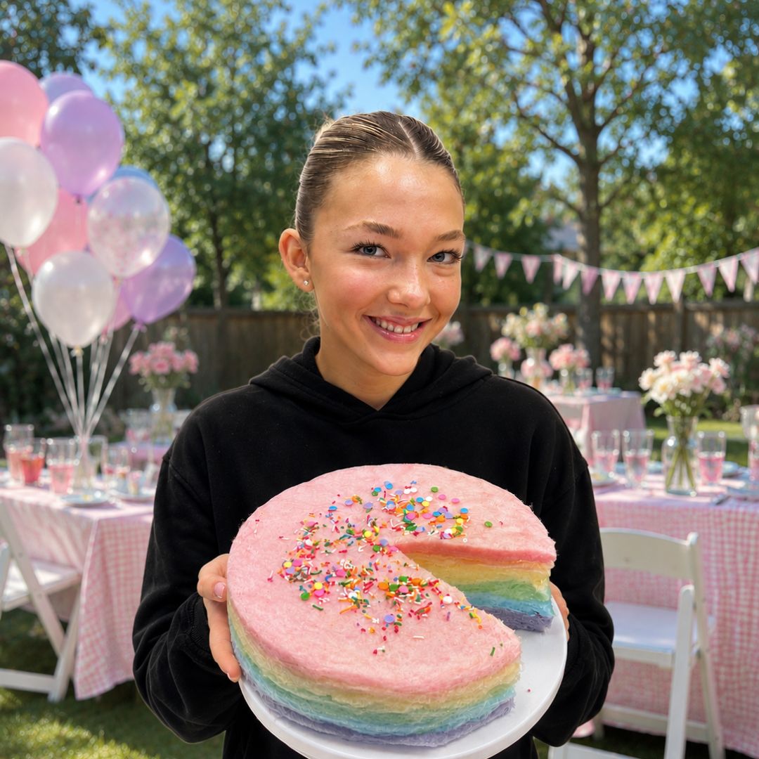 The Fairy Floss Cake