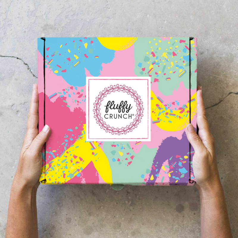 Build a Box - 16 Fairy Floss Tubs