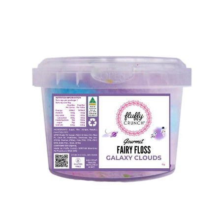 Galaxy Clouds Party 10 Pack