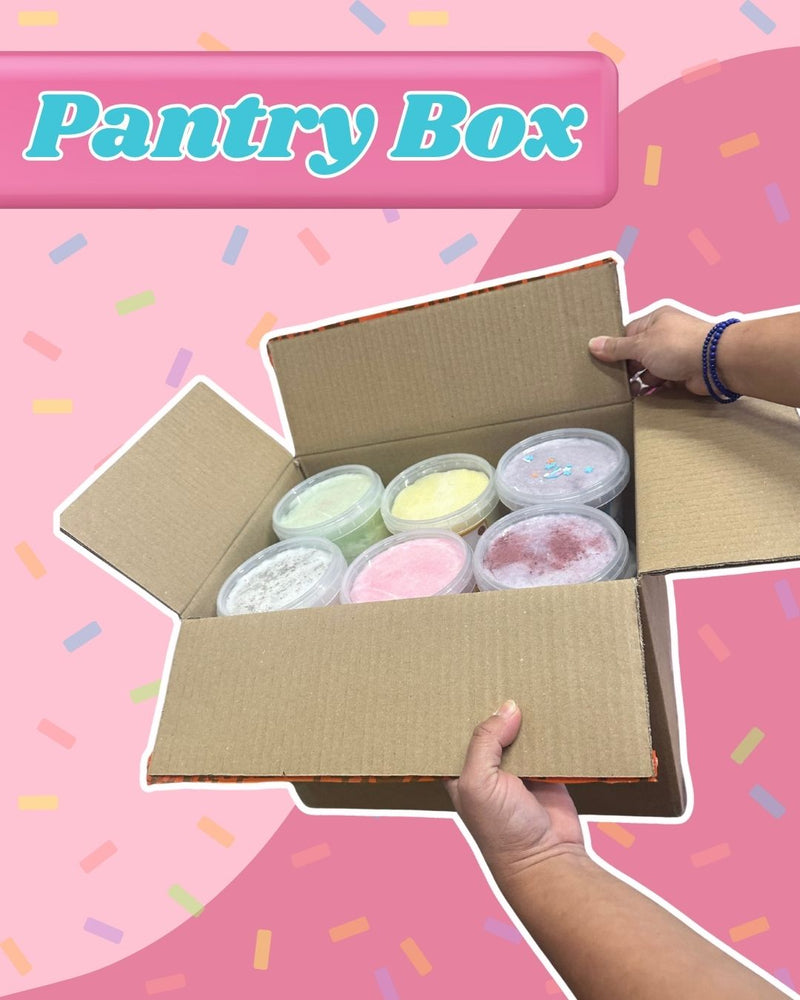 THE NEW PANTRY BOX