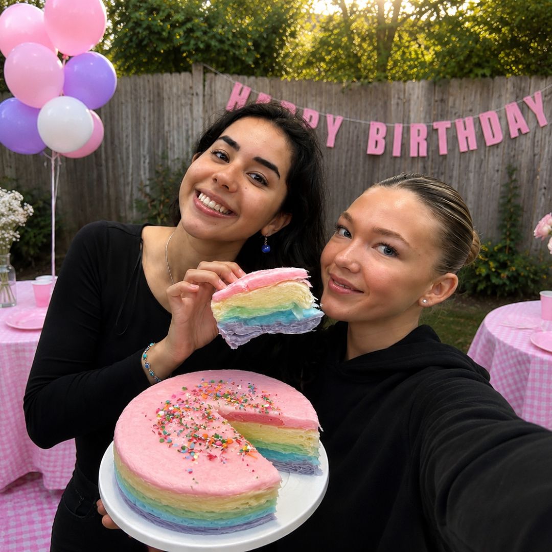 The Fairy Floss Cake