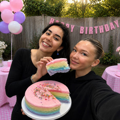 The Fairy Floss Cake