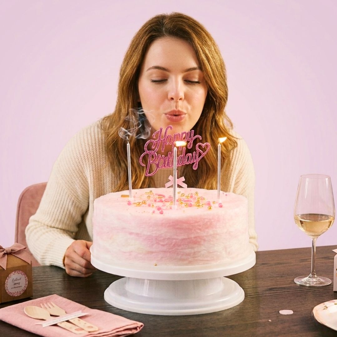 Pink Cloud (Salted Caramel + Marshmallow Fairy Floss Cake)