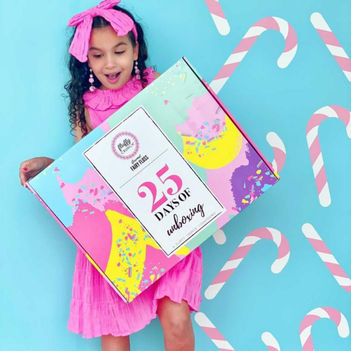 Christmas Advent Calendar 2021 | Fairy Floss Countdown Box Fluffy Crunch