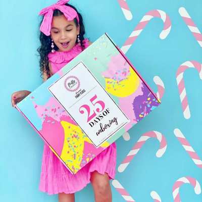 Christmas Advent Calendar 2021 | Fairy Floss Countdown Box Fluffy Crunch