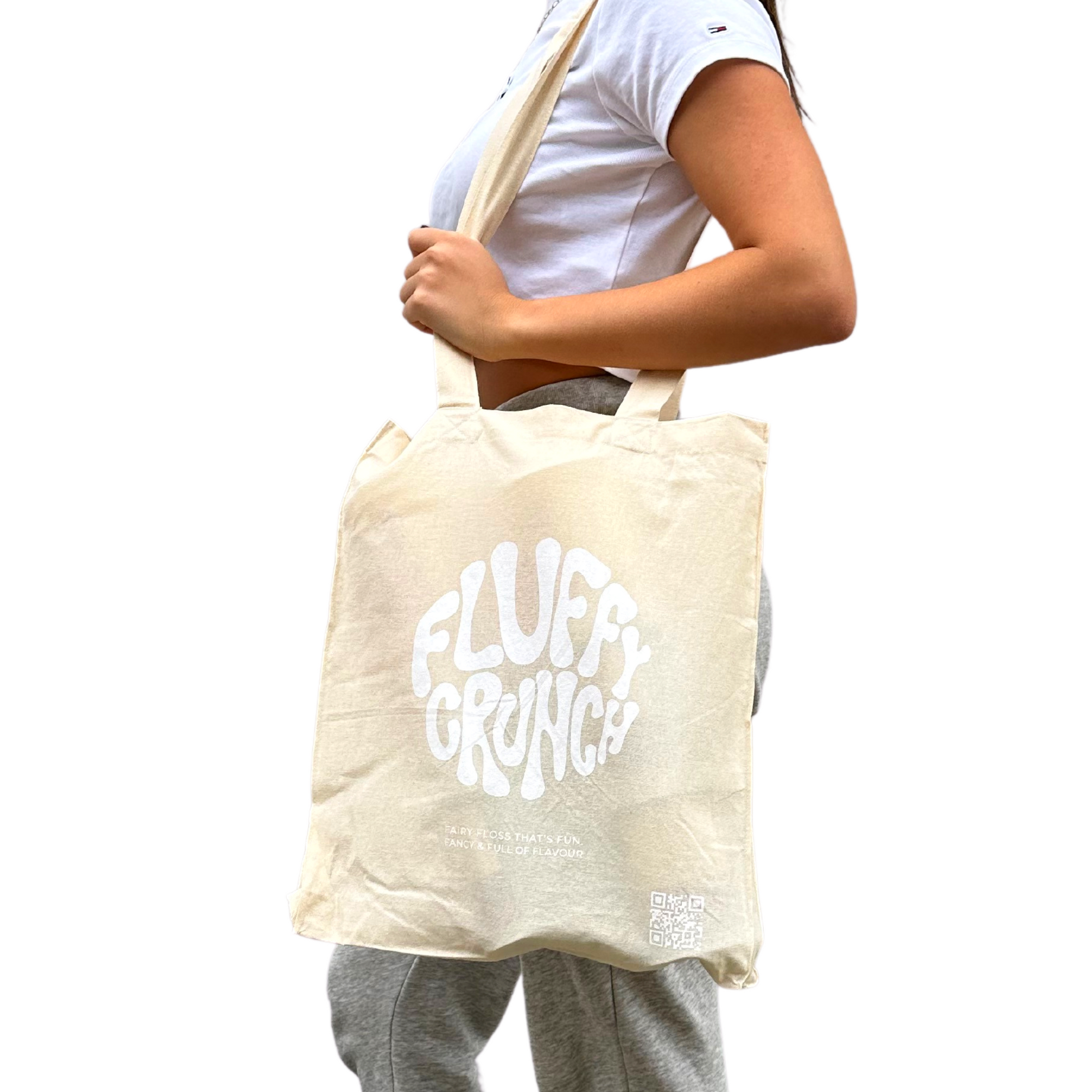 Fluffy Crunch Tote Bag