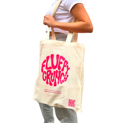 Fluffy Crunch Tote Bag