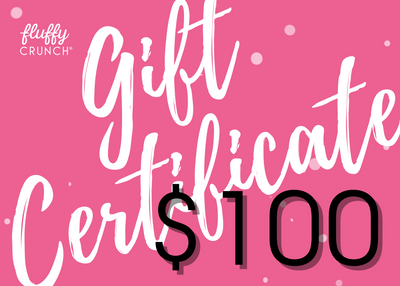 Fluffy Crunch Gift Card