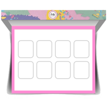 Build a Box - 8 Fairy Floss Tubs