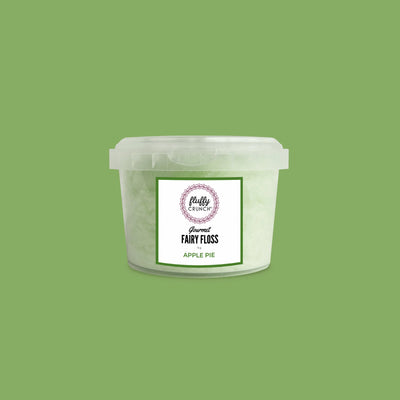 Apple Pie - Fluffy Crunch Fairy Floss | Party Favours - Personalisation & Customisation