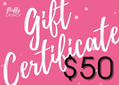 Fluffy Crunch Gift Card