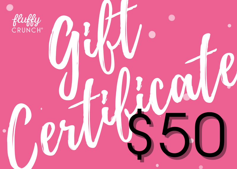 Fluffy Crunch Gift Card