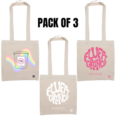 Fluffy Crunch Tote Bag