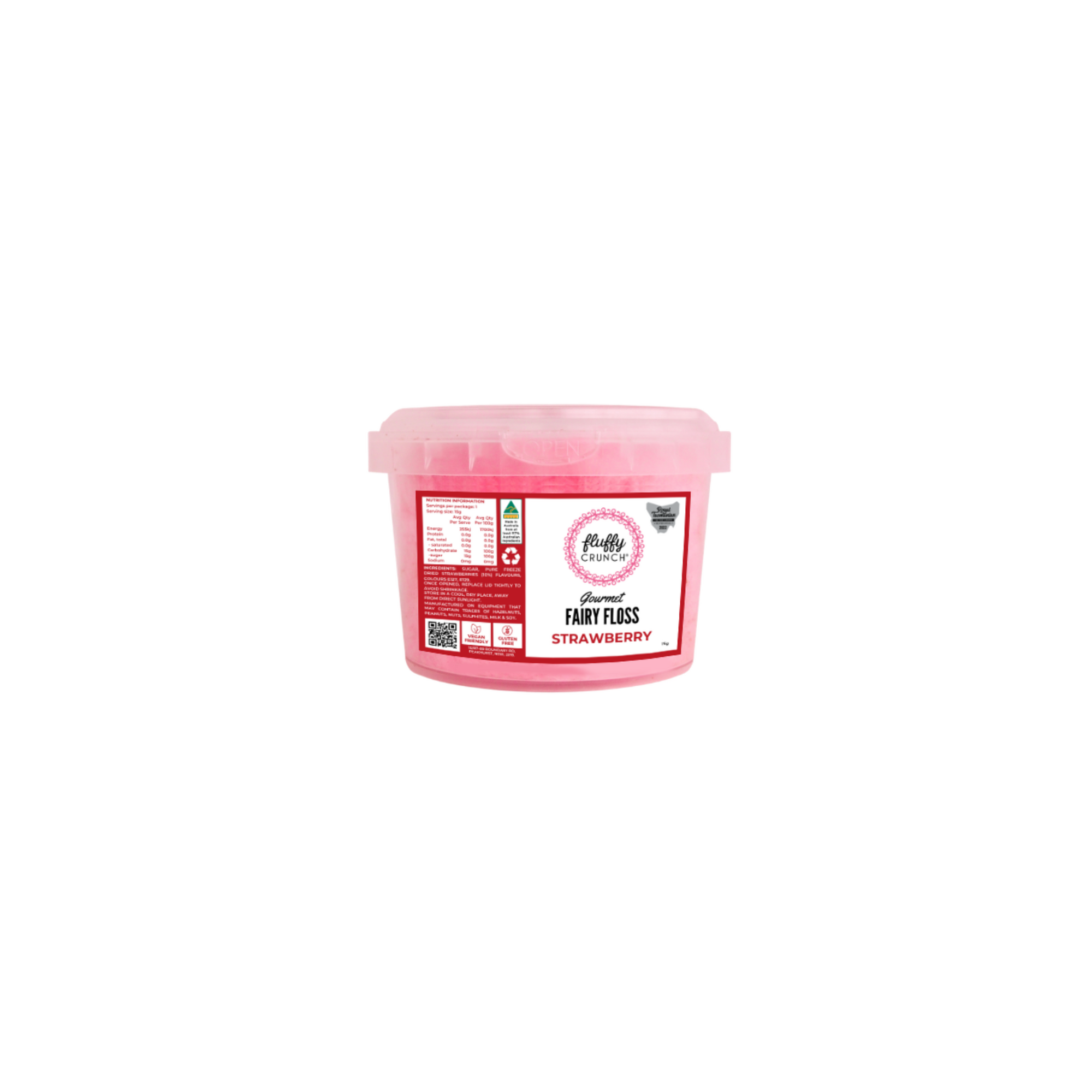Strawberry SMALL - W/S