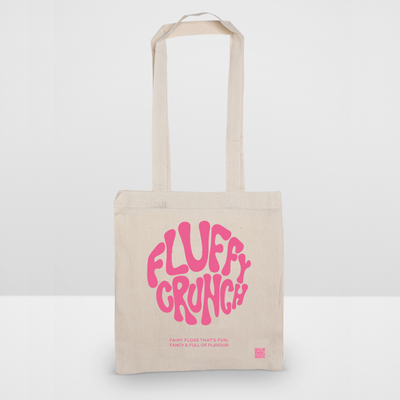 Fluffy Crunch Tote Bag