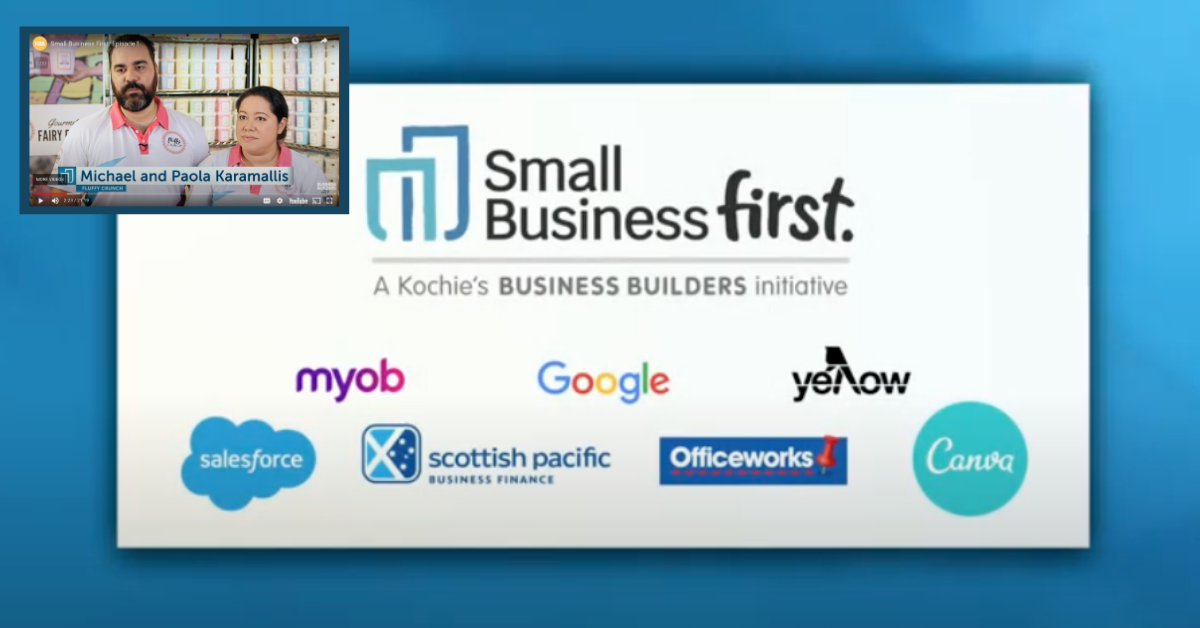 Fluffy Crunch Fairy Floss - Small Business First TV - Highlight Reel - Kochie's Business Builders