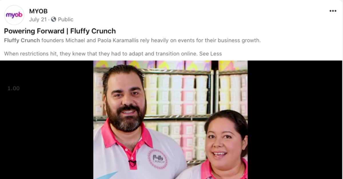 MYOB | How Fluffy Crunch Transitioned their Business Online During Covid19