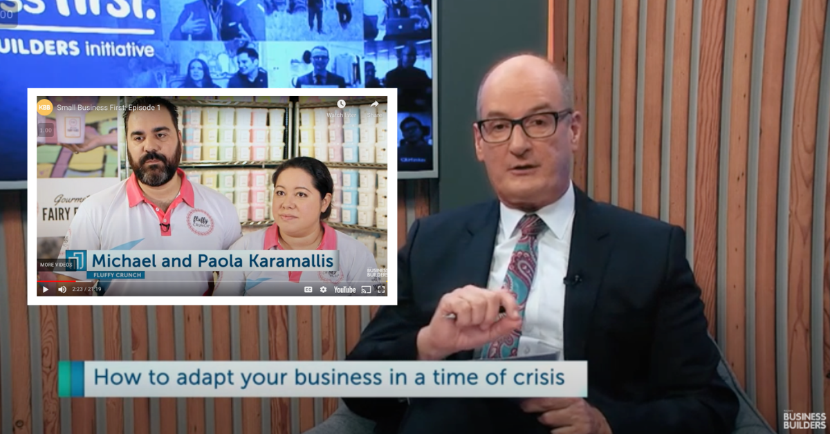 Fluffy Crunch Channel 7 - Kochie's Small Business First: Episode 1
