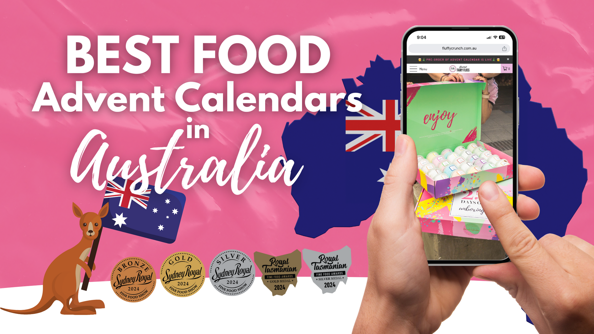 Best Food Advent Calendar Reviews Australia - Fairy Floss