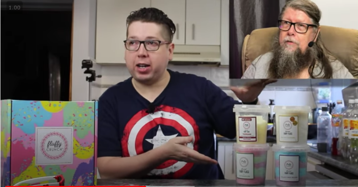 Checkout Basket - Fluffy Crunch Tropicana Review