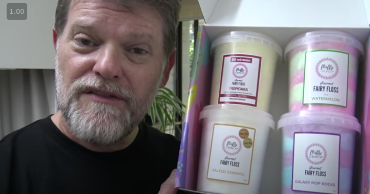 Greg's Kitchen - Red Rooster Inspired Tropicana Flavour by Fluffy Crunch - Review