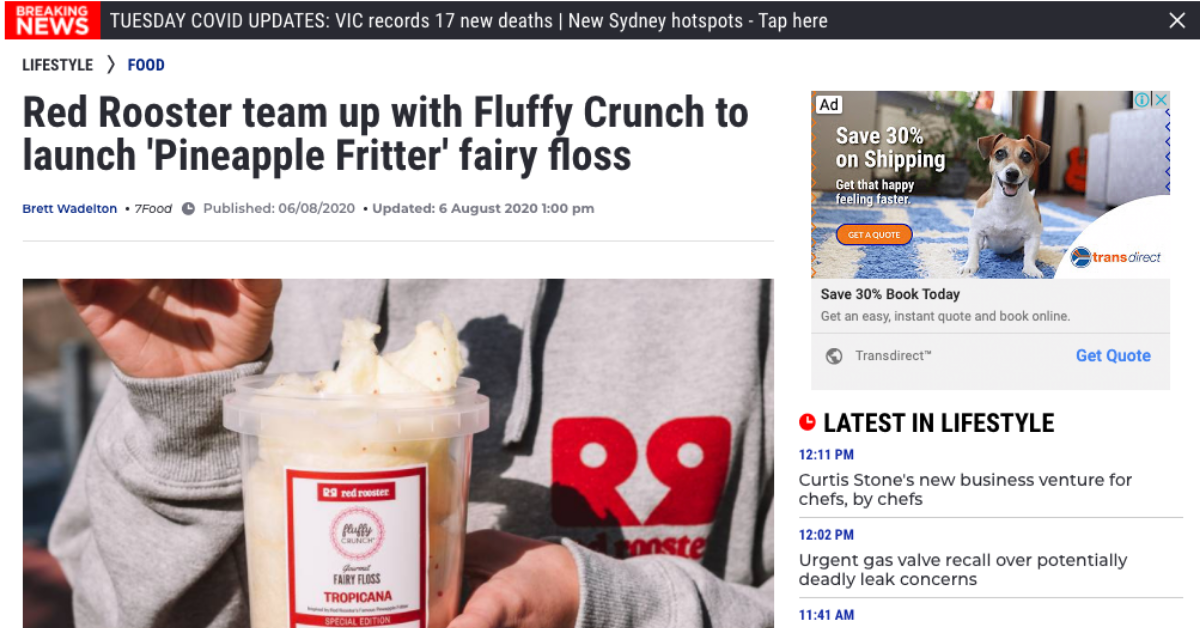 7news.com.au | Tropicana Announcement