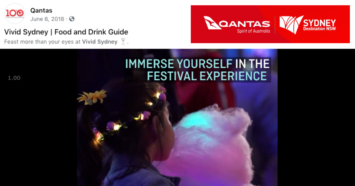 Vivid Sydney 2018 - Food & Drink Guide (Qantas|Destination NSW)