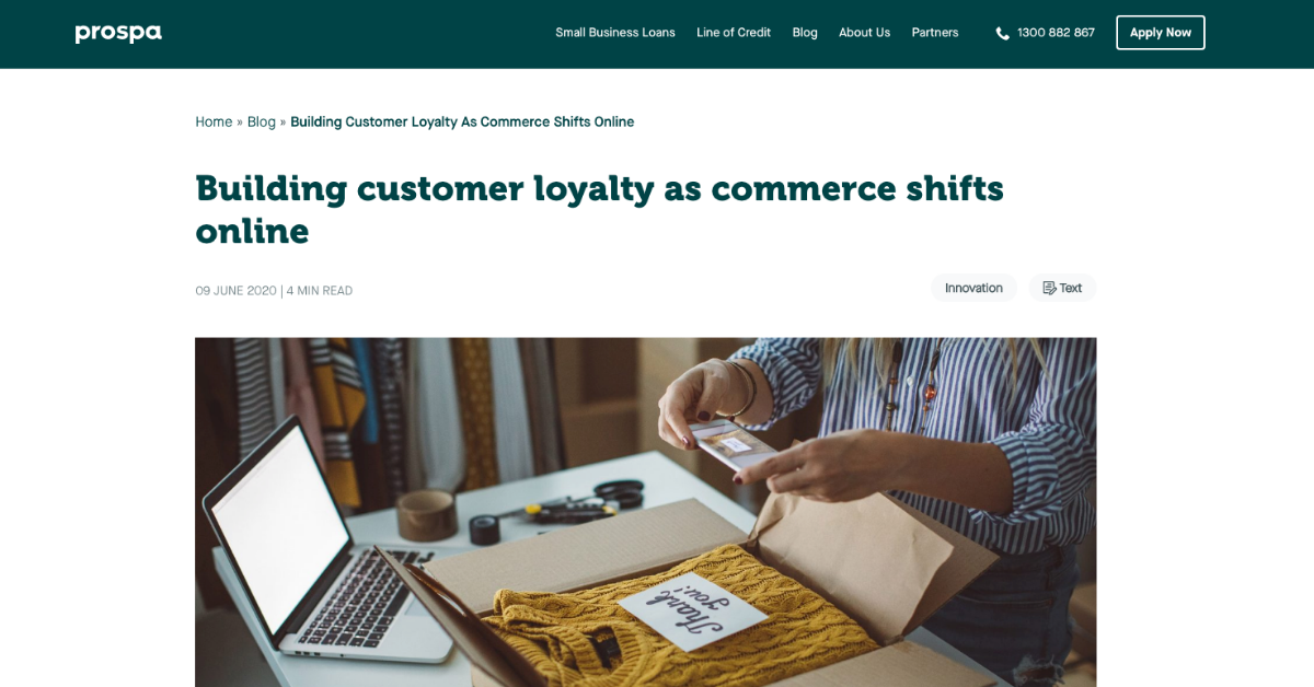 Fluffy Crunch Fairy Floss - Propsa Article Building Customer Loyalty