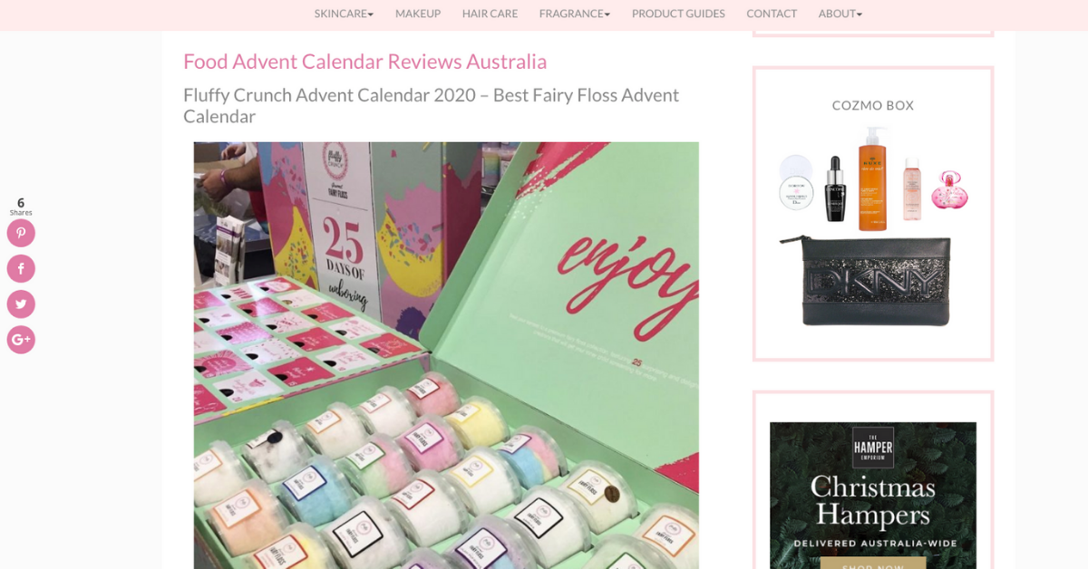 Best Food Advent Calendar Reviews Australia - Fairy Floss