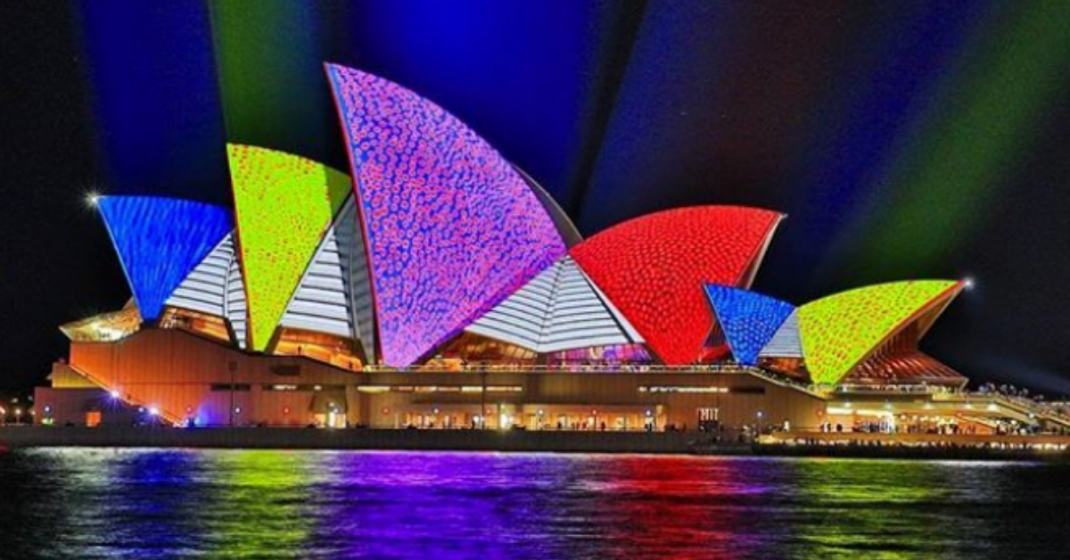 Vivid Sydney Fluffy Crunch