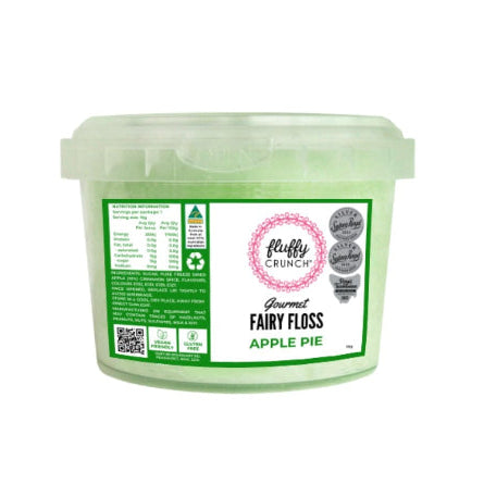 Apple Pie - Fairy Floss | 10 Pack Cello Wrap