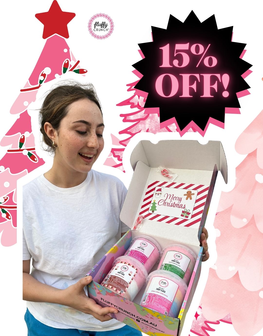 The Holly Jolly Sugar Rush