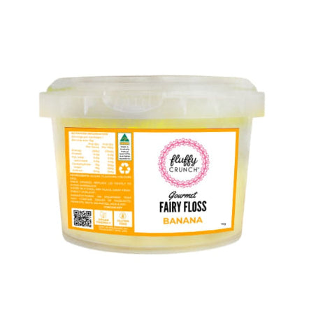Banana Fairy Floss | 10 Pack