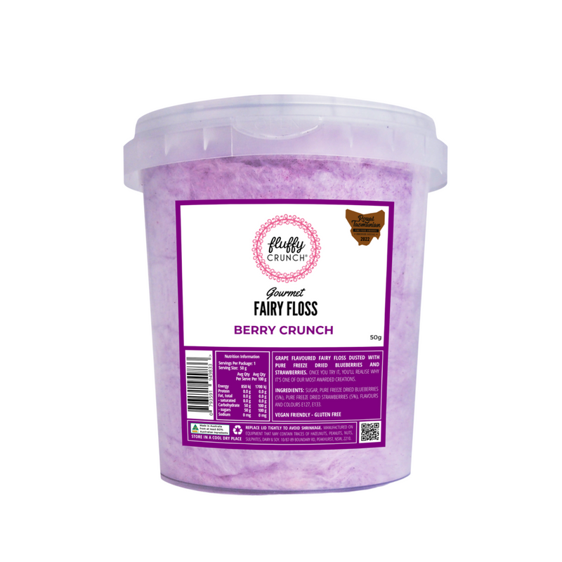 Berry Crunch  - W/S
