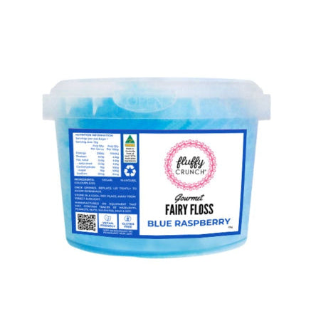 Blue Raspberry - Fairy Floss | 10 Pack