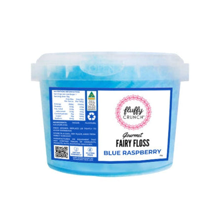 Blue Raspberry - Fairy Floss | 10 Pack Cello Wrap