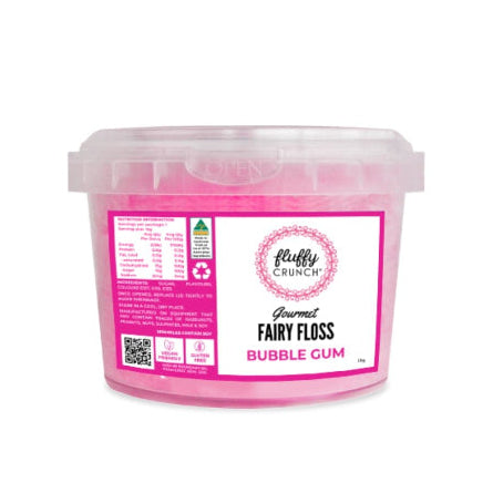 Bubble Gum - Fairy Floss | 10 Pack Cello Wrap