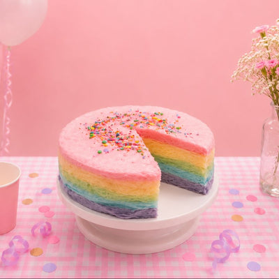 The Fairy Floss Cake