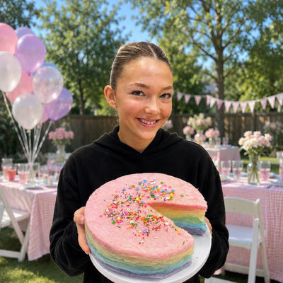 The Fairy Floss Cake