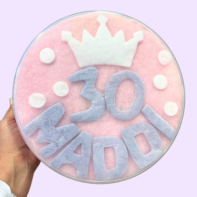 Pink Cloud (Salted Caramel + Marshmallow Fairy Floss Cake)