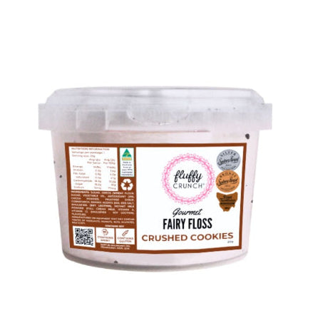 Crushed Cookies - Fairy Floss | 10 Pack