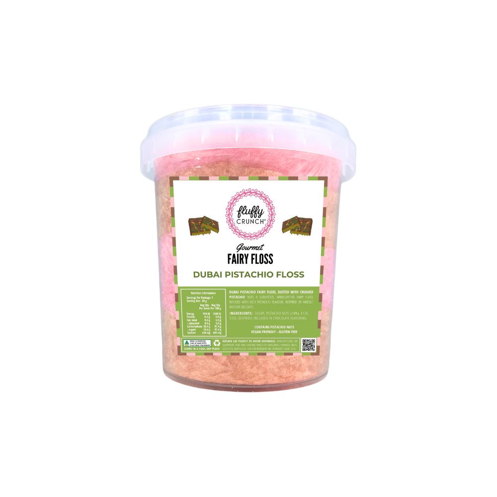 Dubai Pistachio Floss  -LIMITED QUANTITY- W/S