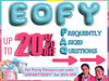 EOFY up to 20% OFF
