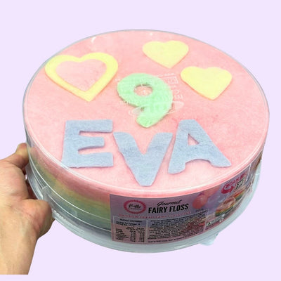 RAINBOW DREAM FAIRY FLOSS CAKE