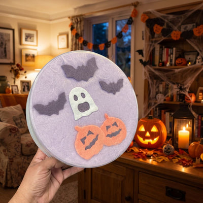 HALLOWEEN FAIRY FLOSS CAKE